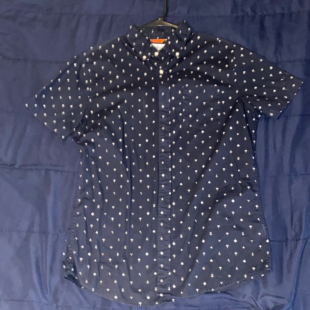 Short sleeve button down shirt